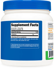 Nutricost certification label showing NSF and GMP quality standards.