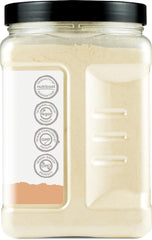 Nutricost Oat Fiber packaging shows organic and allergen-friendly certifications.