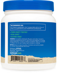 Nutricost Organic Chlorella Powder close-up highlights premium organic quality