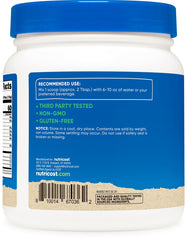 Organic Maltodextrin label highlighting non-GMO and gluten-free qualities.
