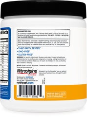 Nutricost measuring scoop included for accurate servings