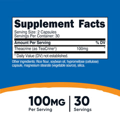 Capsules closeup highlights vegan formula for daily supplementation.
