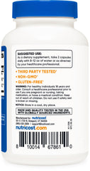 Nutricost Tribulus Terrestris blend bottle design signals updated formula
