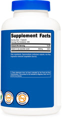 Nutricost Vitamin C 500mg iso-lab-testing indicating independent quality verification