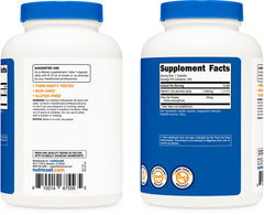Nutricost Vitamin C with Rose HIPS dosage info—1025mg per serving