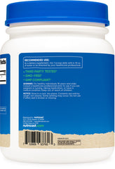 Nutricost Wheatgrass powder with quality lab-testing badge