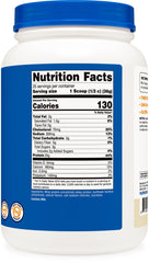 Nutricost Vanilla shake ready to drink after a training session