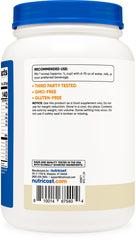 Nutricost Whey Protein Isolate Vanilla shake image showing creamy texture