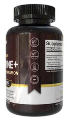 NutriFlair Berberine with Ceylon cinnamon visual signals premium 200mg blend.