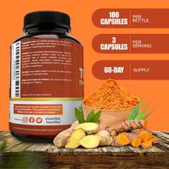 NutriFlair Bioperine black pepper capsules enhance absorption potential