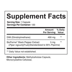 NutriFlair DIM capsules closeup for convenient vegan daily use