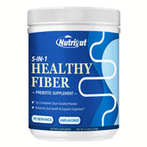 NutriGut Fiber Powder tub front for daily digestive support