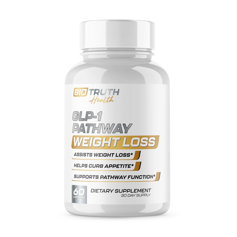 Nutrimend IQ GLP-1 Weight Loss Pills bottle showcases appetite support and energy potential.