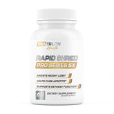 Nutrimend IQ Rapid Shred Pro Series 5X bottle front for daily energy and metabolism support.