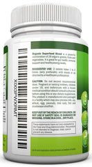 NutriONN digestive health focus with fiber and chlorophyll.