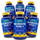 Nutrition Essentials probiotic bottle cap highlighting sealed freshness for consistent potency
