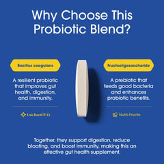 Nutrition Essentials Probiotics packaging emphasizes durable design.