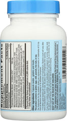 Nutrition Now PB8 Pro-biotic Acidophilus 120-count value-pack label closeup with dosage directions