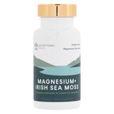 Nutritional Roots magnesium + Irish sea moss bottle for daily mineral support