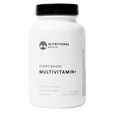 Nutritional Roots Multivitamin+ bottle for convenient daily wellness support
