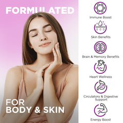 Nutrivein Acai Berry powder hints at berry-rich antioxidants