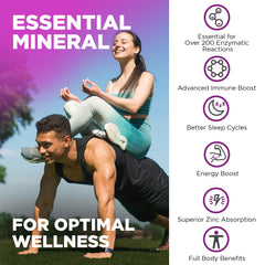 Nutrivein zinc picolinate USA-made bottle reflects high-quality manufacturing