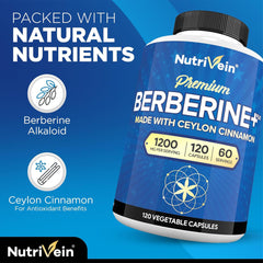 Nutrivein USA made facility badge signaling quality manufacturing.