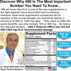 Nuturna Neuropathy Support USA-made packaging highlights quality