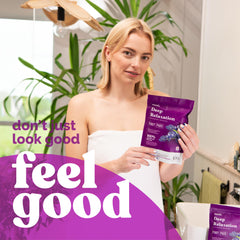 Nuubu Lavender Foot Pads ingredients highlight lavender and herbal extracts for gentle cleansing.