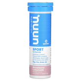 Nuun Active Strawberry Lemonade tablets in a pack, ideal for on-the-go hydration.