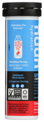 Nuun Energy tablet dissolving in water for quick refreshment.