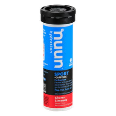 Nuun Sport tablets dissolving in water for refreshed hydration