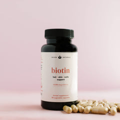 Illustration of Nuven Naturals adaptogens balancing mood and energy
