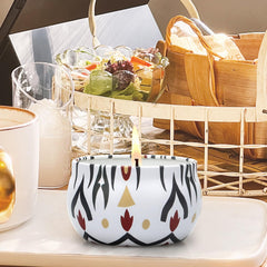 NVGCX cactus flower candle delivering fresh aroma for living spaces