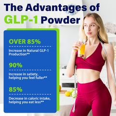 Nwiorte GLP-1 ingredients blend shows natural fibers and probiotics for gut-friendly support.