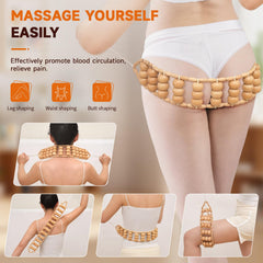 NXCYLW gua sha board designed for lymphatic drainage and cellulite-friendly contouring