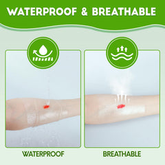 NXPPYY clear bandage with gentle adhesive for painless removal
