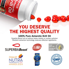 nyo3 krill oil batch certifications indicate safety and quality standards.