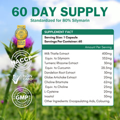 NYO3 Liver Detox capsules pouring shot for daily supplement routine