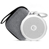 Nytpal portable white noise sleep machine demonstrates compact travel-ready design