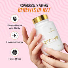 Acetyl-L-Carnitine ingredient label signals natural cognitive support.