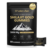 O NATURE . ZIRAN Shilajit Gummies packaging for easy daily wellness.