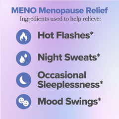 O Positiv MENO gummies texture closeup for daily menopause support.