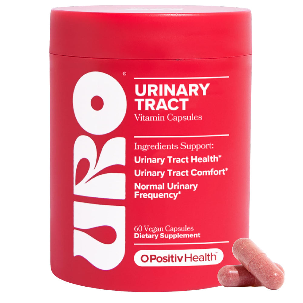 O Positiv URO bottle pour for daily urinary health routine