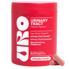 O Positiv URO bottle pour for daily urinary health routine