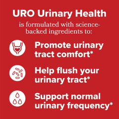 O Positiv URO capsules closeup with cranberry and D-Mannose for urinary support