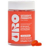 O Positiv URO Fiber Gummies bottle for daily digestive support.