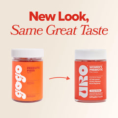 O Positiv URO Fiber Gummies label clearly lists ingredients and allergen information.