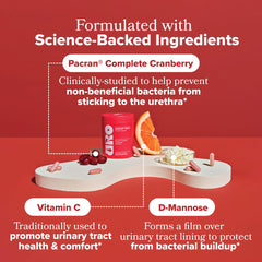 O Positiv URO packaging label showing vegan and gluten-free
