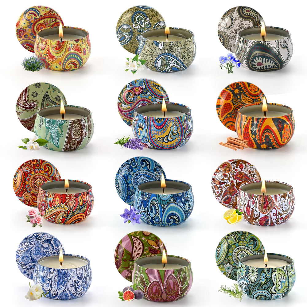Obisesio gift set 12-pack box for home scenting and gifting